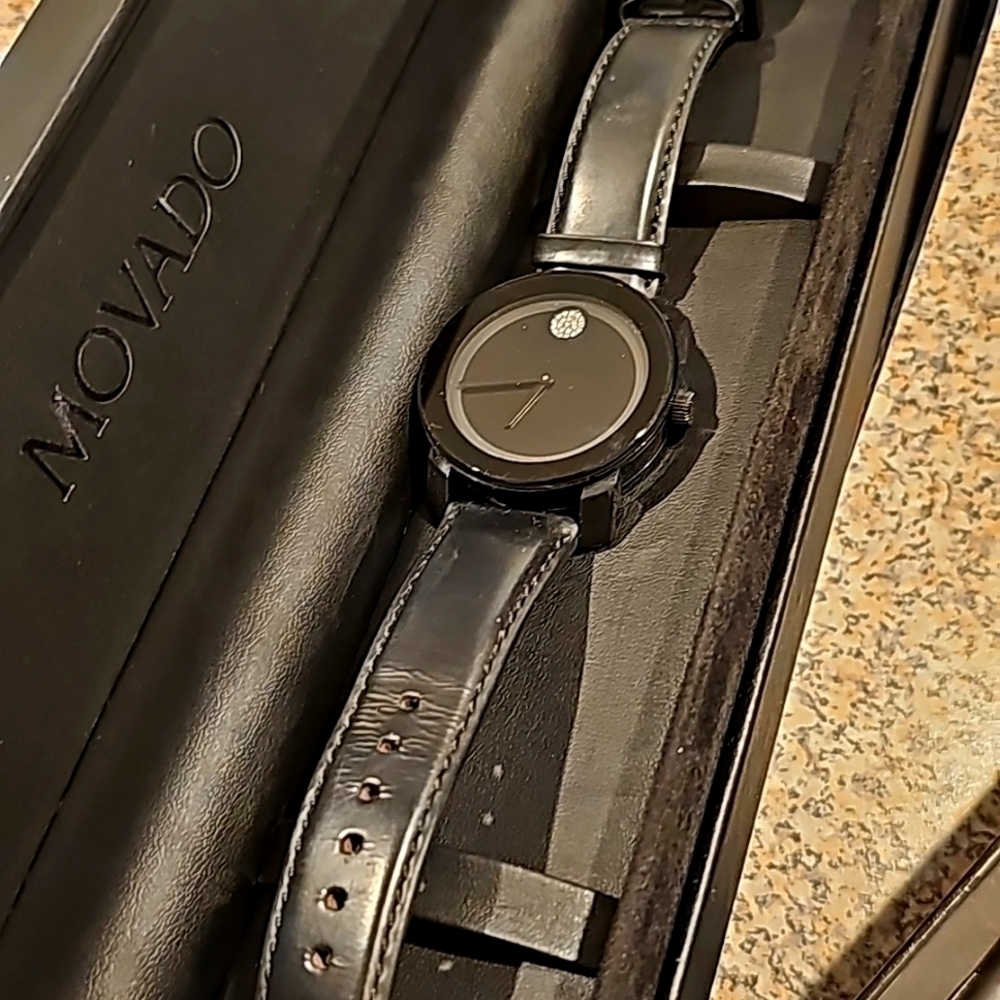 Movado Watch